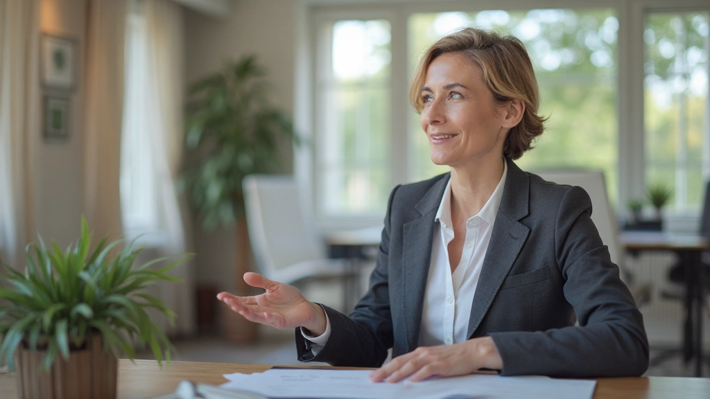 Профессиональное фото консультанта, объясняющего финансовые концепции в дружеской обстановке