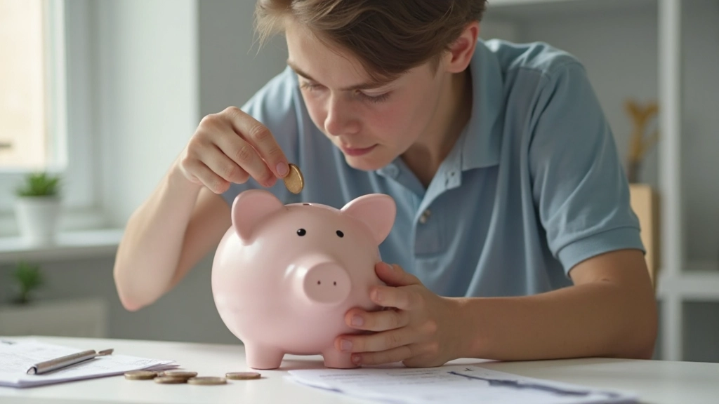 Первые шаги к сбережениям